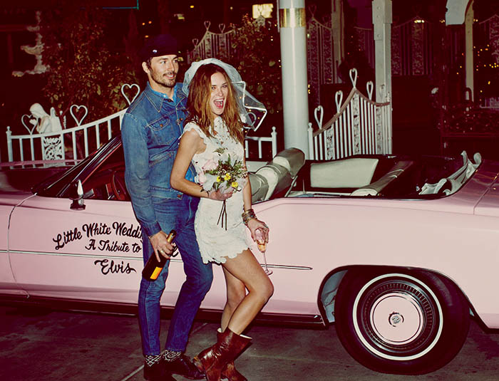 Erin Wasson Has a Vegas Wedding in Free People’s March Lookbook