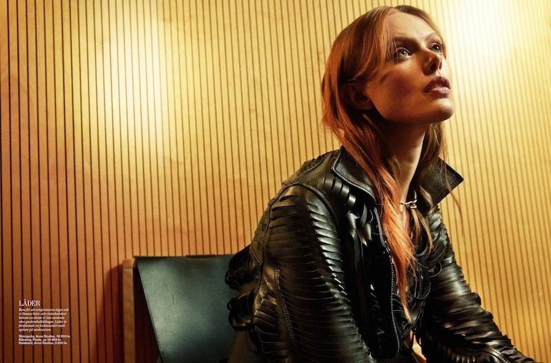 Frida Gustavsson Stars in Styleby #23 Cover Story by Andreas Öhlund