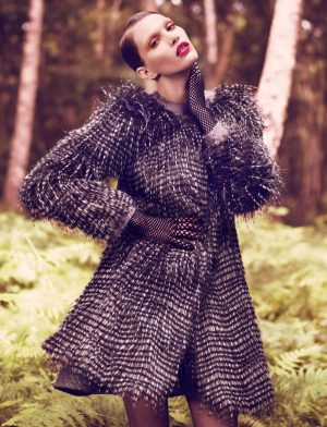 Irina Nikolaeva is 'Fur Real' for EXIT Magazine by Jens Langkjaer ...