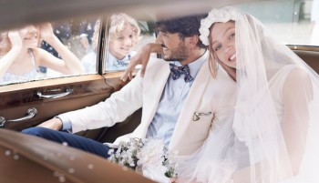 Sasha Pivovarova Stars in Wedding for Gant Spring/Summer 2014 Campaign Sasha Pivovarova Stars in Wedding for Gant Spring/Summer 2014 Campaign