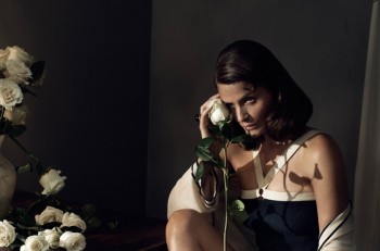 Helena Christensen Charms for Karen Collins in Vs. Magazine Helena Christensen Charms for Karen Collins in Vs. Magazine