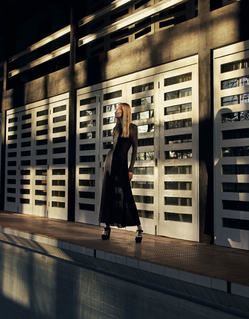 Henrietta Hellberg Gets Grand for Grazia UK by Nikolay Biryukov