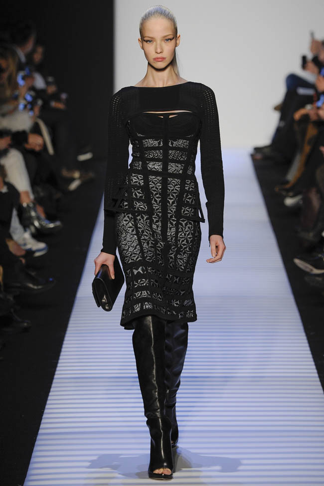 Herve Leger by Max Azria Fall/Winter 2014 | New York Fashion Week