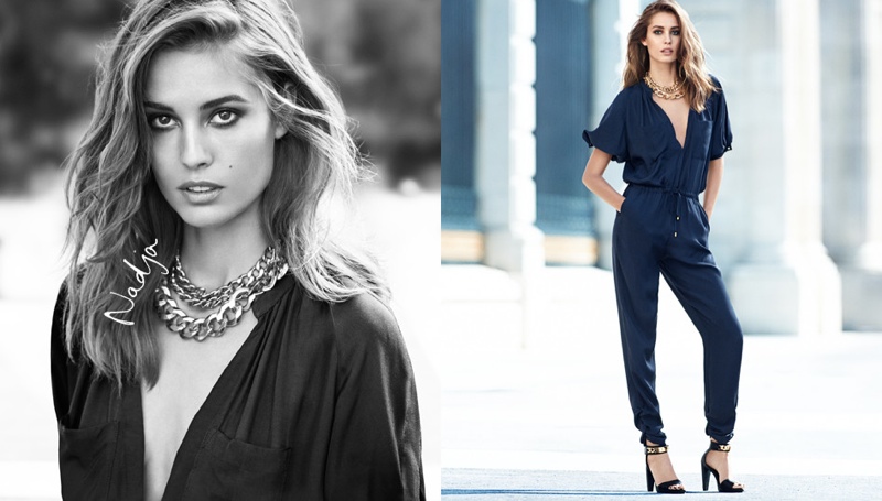 Nadja, Jourdan, Sui + Andreea Are H&M's "New Icons"