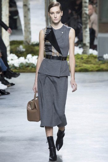 Hugo Boss Fall/Winter 2014 | New York Fashion Week