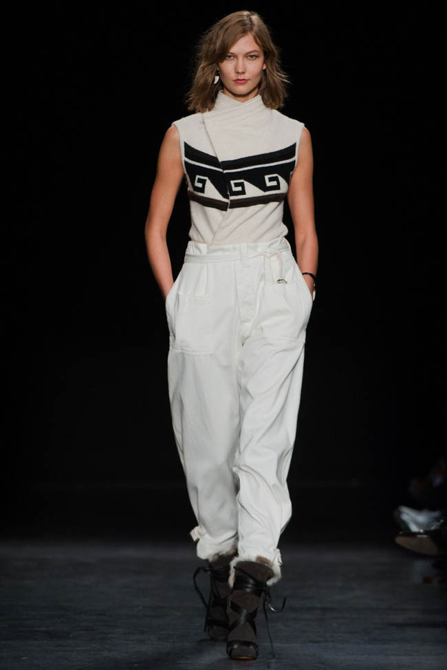 bungee jump Accord dybtgående Isabel Marant Fall/Winter 2014 | Fashion Gone Rogue