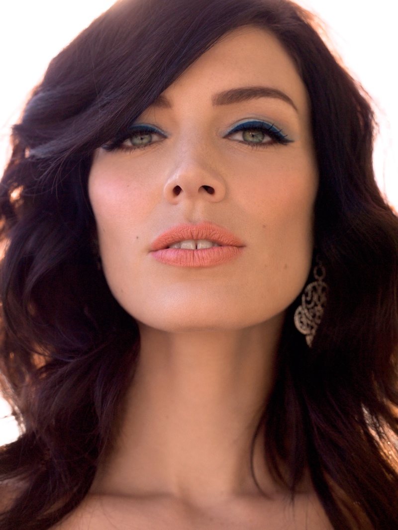 Jessica Pare Smolders in GQ UK Shoot by Stevie and Mada
