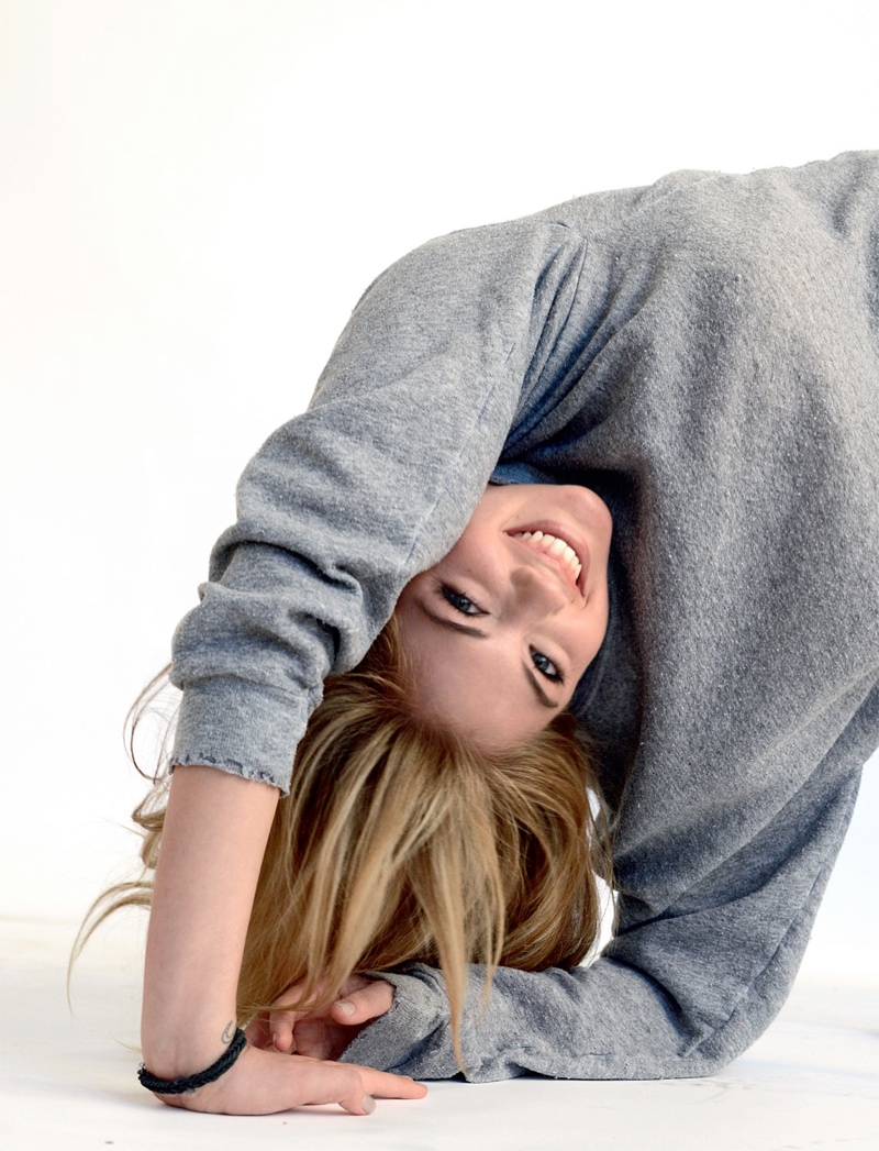 Kate Upton Attempts a Handstand for LOVE's S/S Issue