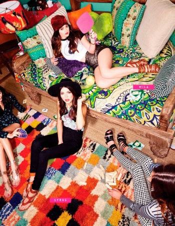 Kendall & Kylie Jenner Team Up for Steve Madden Shoot