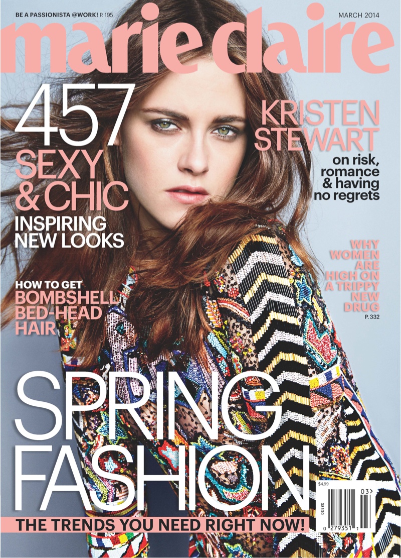 Kristen Stewart Covers Marie Claire, Tells People to ‘Judge Away’
