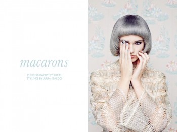 Leah, Bryden, Jessica, Monica + Katy by JUCO in "Macarons" for Fashion Gone Rogue Leah, Bryden, Jessica, Monica + Katy by JUCO in "Macarons" for Fashion Gone Rogue