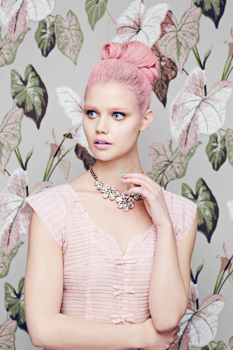 Leah, Bryden, Jessica, Monica + Katy by JUCO in "Macarons" for Fashion Gone Rogue