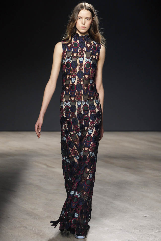 Mary Katrantzou Fall/Winter 2014 | London Fashion Week
