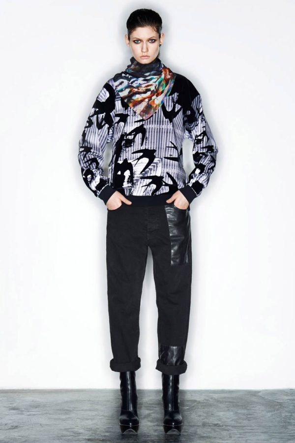 McQ Alexander McQueen Fall/Winter 2014 Collection – Fashion Gone Rogue