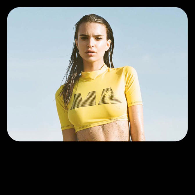 Emily Ratajkowski is Ready for Beach Season in Minimale Animale’s Spring Lookbook