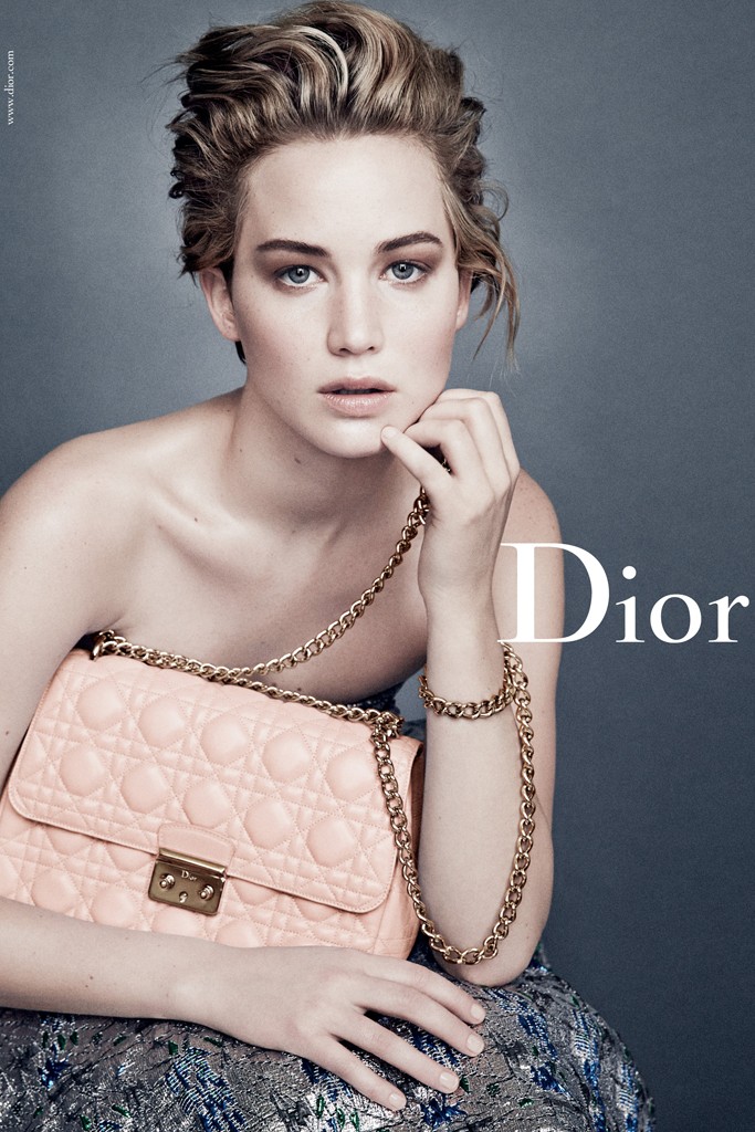 jennifer lawrence miss dior