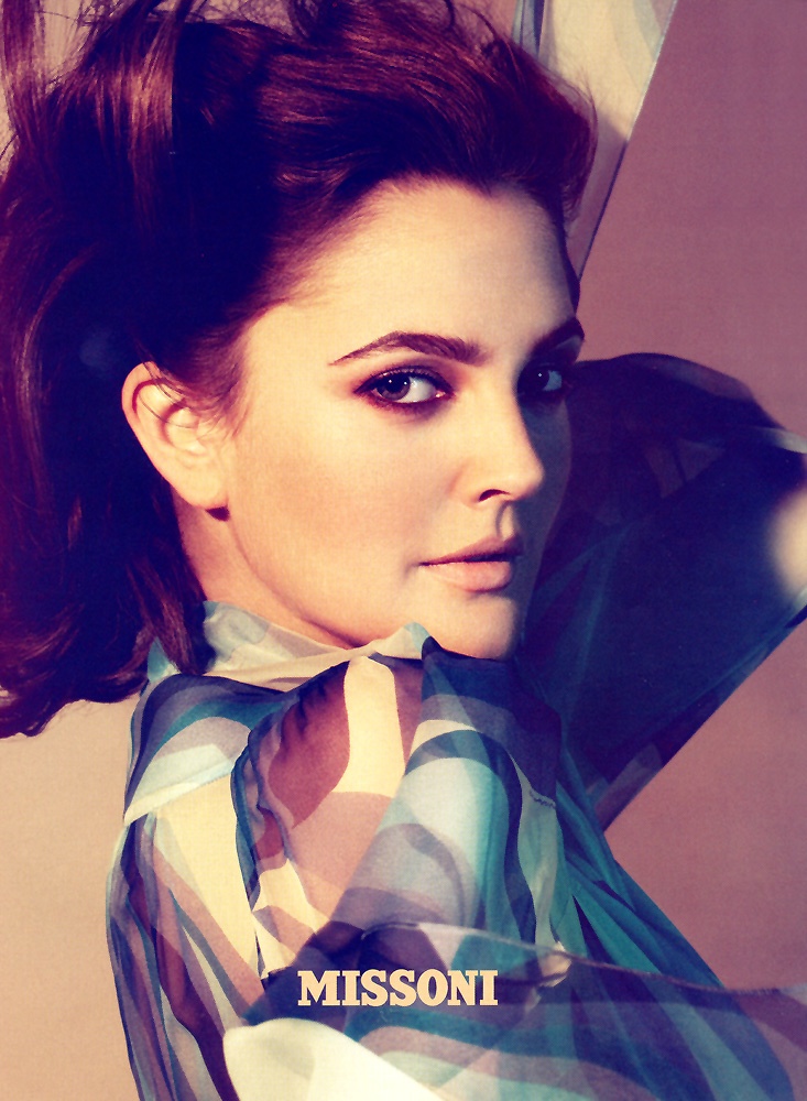 Throwback Thursday | Drew Barrymore for Missoni Spring 2006 Campaign