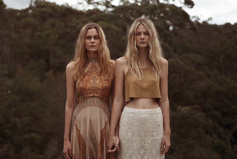 Abbie Weir & Taylah Roberts Are Dreamers for Natalie Cottee Shoot