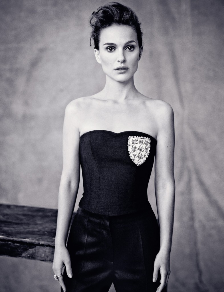 Natalie Portman is a Vision for Dior Magazine by Paolo Roversi