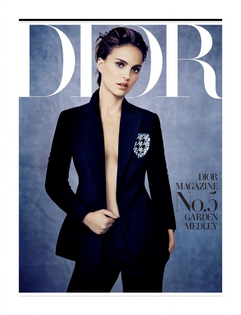 Natalie Portman on Dior Magazine Spring 2016 cover