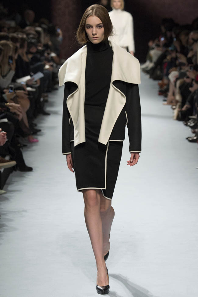 Fall 2014. Nina Ricci Fall 2014. Платье Nina Ricci осень-зима.