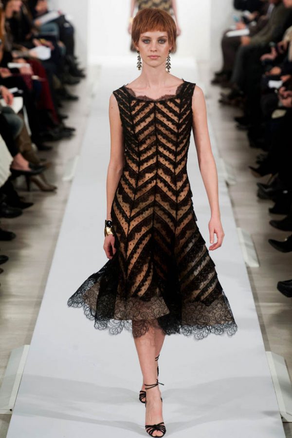 Oscar de la Renta Fall/Winter 2014
