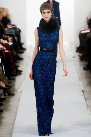 Oscar de la Renta Fall/Winter 2014 | New York Fashion Week
