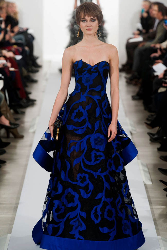 Oscar de la Renta Fall/Winter 2014