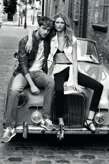 Behati Prinsloo Stars in Pepe Jeans London Spring/Summer 2014 Campaign Behati Prinsloo Stars in Pepe Jeans London Spring/Summer 2014 Campaign