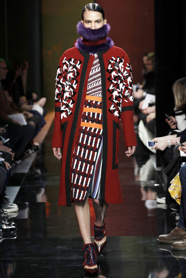 Peter Pilotto Fall/Winter 2014 | Fashion Gone Rogue