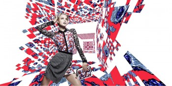Jourdan, Jessica, Yumi + Daniela Front Peter Pilotto for Target Campaign Jourdan, Jessica, Yumi + Daniela Front Peter Pilotto for Target Campaign