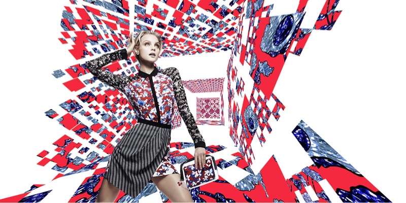 Jourdan, Jessica, Yumi + Daniela Front Peter Pilotto for Target Campaign