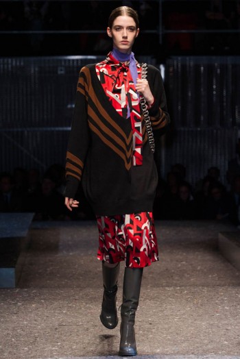 Prada Fall/Winter 2014 | Milan Fashion Week