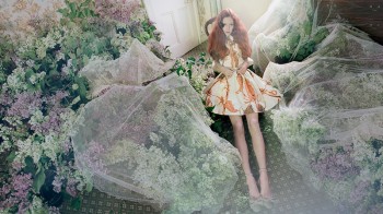Natalie Westling Enchants in RED Valentino's Spring 2014 Campaign Natalie Westling Enchants in RED Valentino's Spring 2014 Campaign