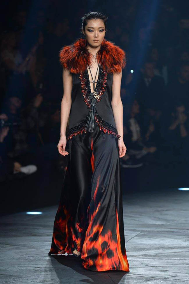 Verknald Verkeerd dorst Roberto Cavalli Fall/Winter 2014