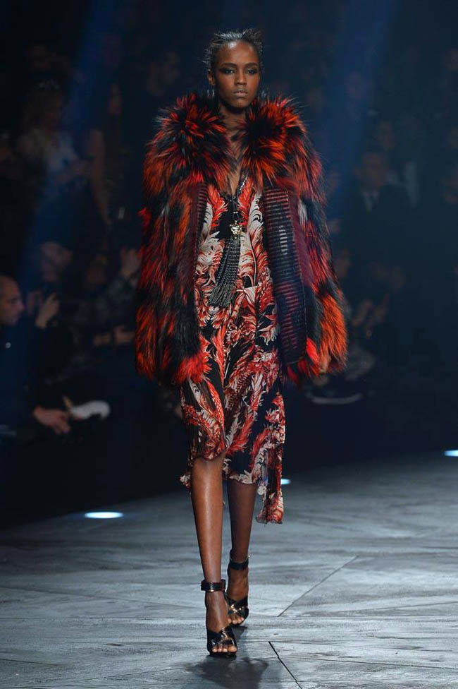 Roberto Cavalli Fall/Winter 2014 | Fashion Gone Rogue
