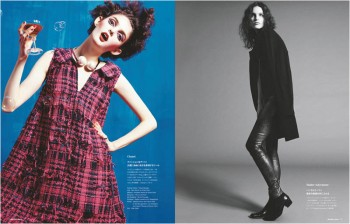 Best of Show: Sofia & Mauro Capture the Collections for Numéro Tokyo Best of Show: Sofia & Mauro Capture the Collections for Numéro Tokyo