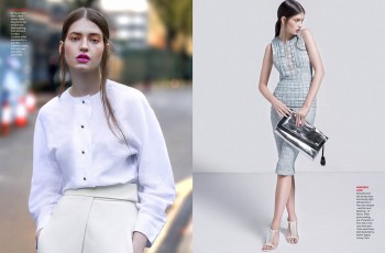 Alicia Davis Models Spring Style for Tatler Hong Kong by Iakovos Kalaitzakis Alicia Davis Models Spring Style for Tatler Hong Kong by Iakovos Kalaitzakis
