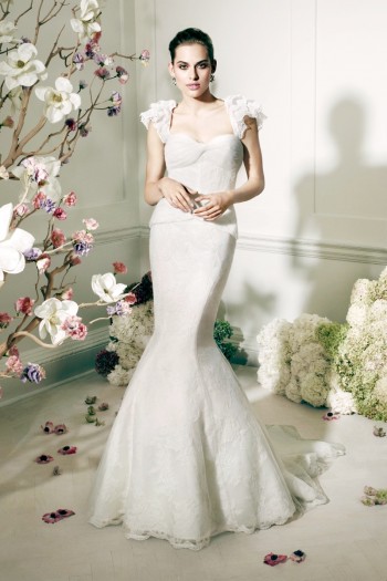 Zac Posen Collaborates with David's Bridal on Line of Wedding Apparel Zac Posen Collaborates with David's Bridal on Line of Wedding Apparel