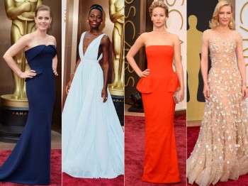 2014 Oscars Red Carpet Looks 2014 Oscars Red Carpet Looks