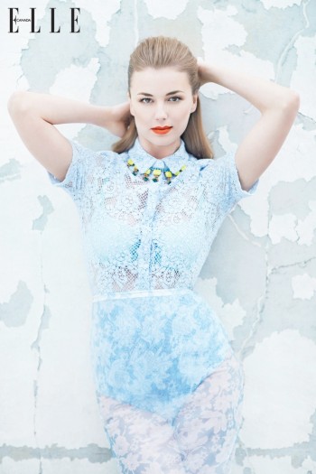 Emily VanCamp is Pretty in Pastels for Elle Canada Shoot Emily VanCamp is Pretty in Pastels for Elle Canada Shoot