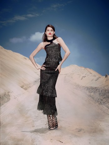 Isabeli Fontana is a Desert Queen in Tufi Duek's Winter 2014 Ads Isabeli Fontana is a Desert Queen in Tufi Duek's Winter 2014 Ads