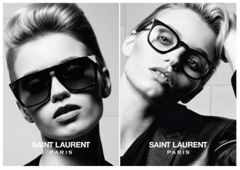 Abbey Lee Kershaw Lands First Saint Laurent Campaign with Eyewear Ads Abbey Lee Kershaw Lands First Saint Laurent Campaign with Eyewear Ads