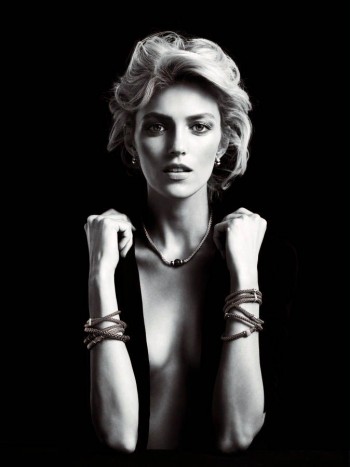 Anja Rubik Shines in the Apart Diamond Spring 2014 Campaign Anja Rubik Shines in the Apart Diamond Spring 2014 Campaign