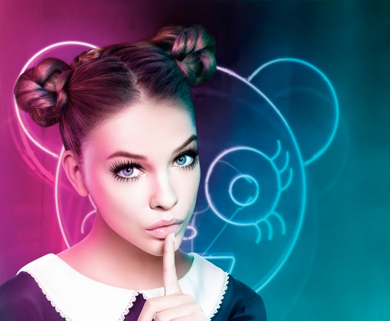 Miss Manga: Barbara Palvin Turns on the Lash Factor for L’Oreal Paris