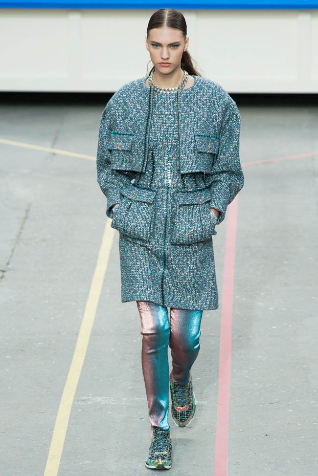 Chanel Fall/Winter 2014 | Fashion Gone Rogue