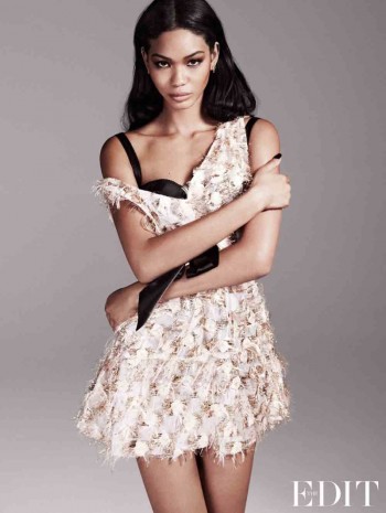 Chanel Iman Stars in The Edit, Calls Beyonce "Positive and Uplifting" Chanel Iman Stars in The Edit, Calls Beyonce "Positive and Uplifting"