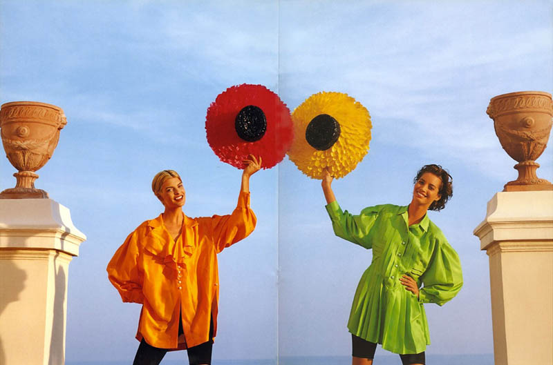 Throwback Thursday | Linda Evangelista & Christy Turlington’s Chanel Ads Are Very 90s