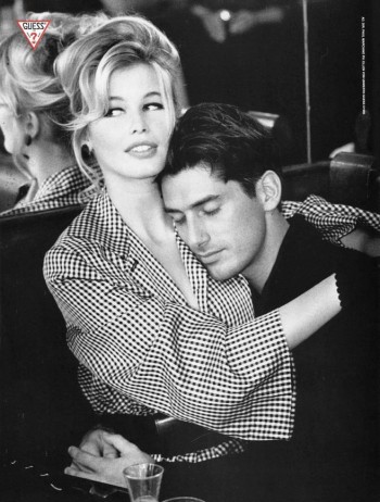 Throwback Thursday | Claudia Schiffer is a Bombshell in 1989 Guess Ads Throwback Thursday | Claudia Schiffer is a Bombshell in 1989 Guess Ads
