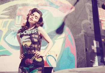 Game of Thrones' Emilia Clarke Poses for Sofia & Mauro for InStyle UK Shoot Game of Thrones' Emilia Clarke Poses for Sofia & Mauro for InStyle UK Shoot
